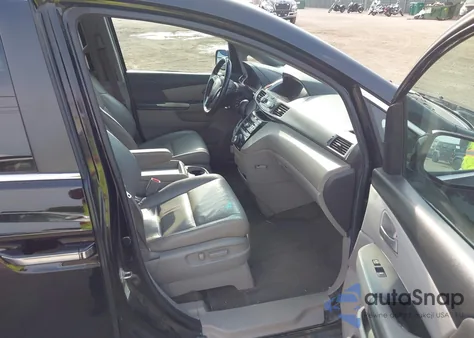 2012 Honda Odyssey Ex-L z USA, uszkodzony, nr VIN 5FNRL5H62CB095980